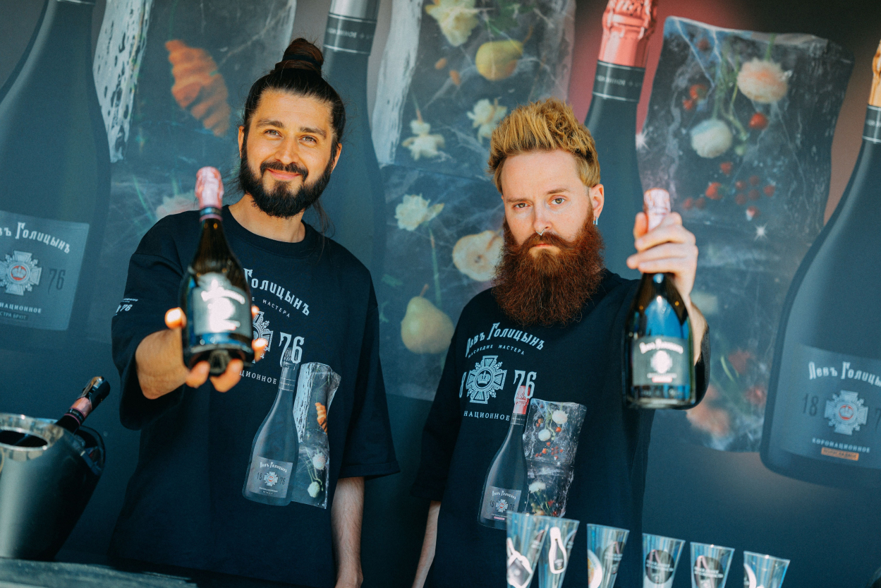 «Левъ Голицынъ. Коронационное» на фестивале «Russian Grill Fest 2024»