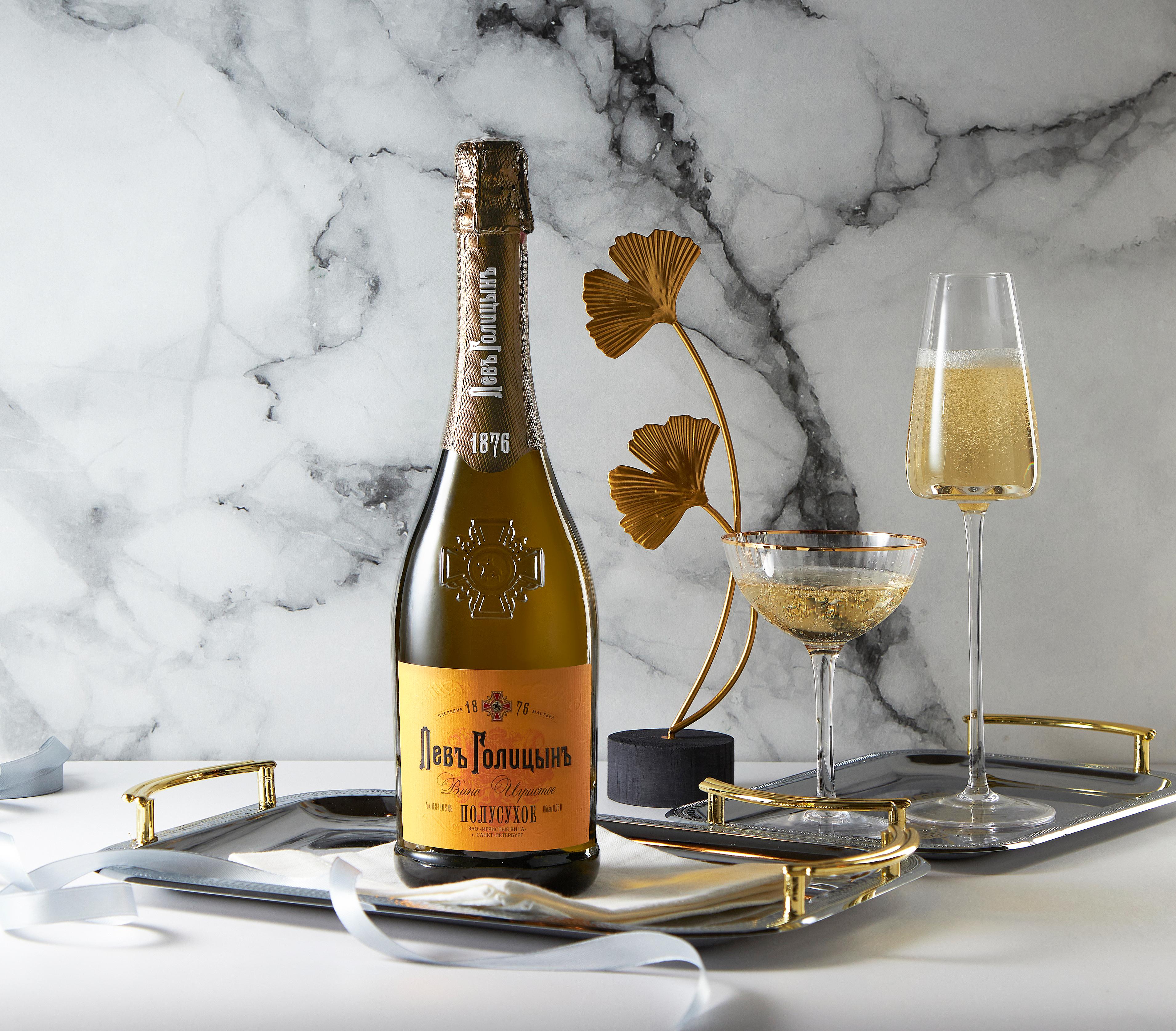 «Наследие мастера «Левъ Голицынъ» — высокие оценки в рейтинге Top100Wines.ru
